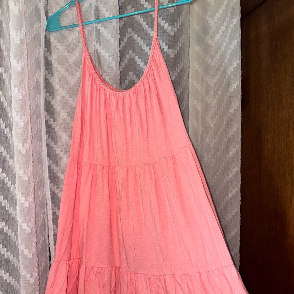Elegant Summer Spaghetti Strap Dress